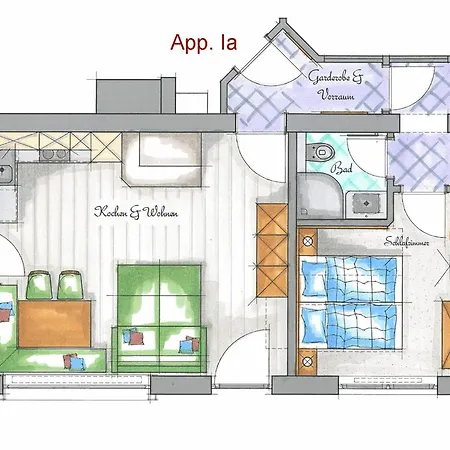 Roeck Ia Apartment *